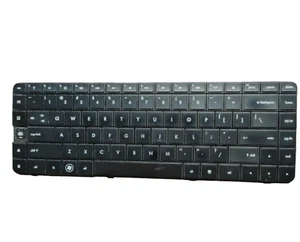 HP G62-225DX 15.6" Genuine Laptop US Keyboard AEAX6U00210 (AS IS) - Picture 1 of 2