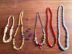 6 x Modeschmuck Halskette,Bijoux, Accessorize, Italien, Set, Konvolut - Bild 1 von 9