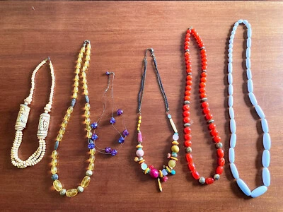 6 x Modeschmuck Halskette,Bijoux, Accessorize, Italien, Set, Konvolut - Bild 1 von 4