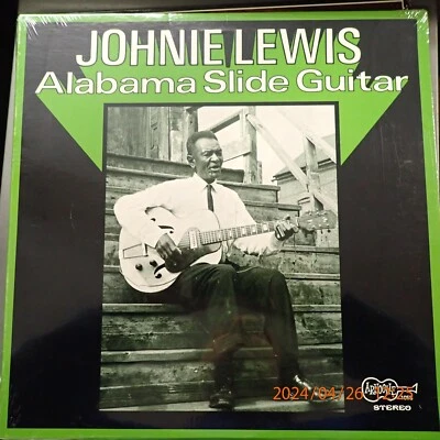 Johnie Lewis ‎– Alabama Slide Guitar LP Arhoolie 1055 New ‎SEALED Vinyl Record - Image 1 of 3