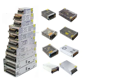 Trasformatore 3A 5A 10A 15A 20A 30Amp 24V Striscia Led Alimentatore Stabilizzato - Immagine 1 di 4