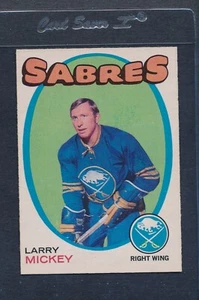 1971/72 OPC O-Pee-Chee #167 Larry Mickey Sabres NM/MT *1084 - Picture 1 of 1