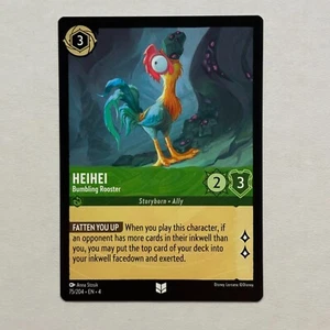 Heihei 75/204 Disney Lorcana Ursula's Return Regular Uncommon Card NM - Picture 1 of 2