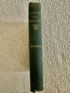 1864 1st Ed., Seven Stories, with Basement and Attic, Donald G. Mitchell - Picture 1 of 12