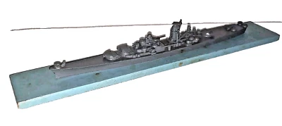 二战识别 ID 模型弗兰堡美国海军舰艇阿拉斯加级 — 第 1/4 张图片