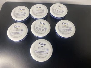 Dove Intensive Cream 2.53 Fl Oz. New Sealed Lot Of 7 - Picture 1 of 2
