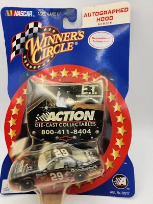 Nascar Winner's Circle Кевин Харвик No29 E.T. Action литая подписанная серия капотов - Изображение 1 из 4