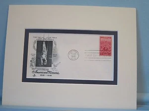 "A Sound Mind in a Sound Body" & First Day Cover of the American Turners stamp - Picture 1 of 1