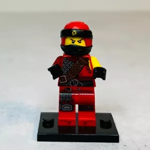 LEGO Ninjago Kai - Gejagter roter Ninja Minifigur 70650 njo469 - Bild 1 von 6