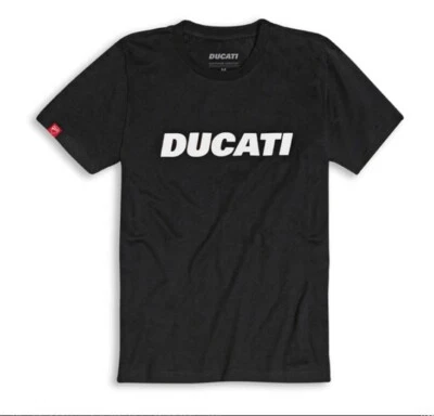 DUCATI DUCATIANA 2.0 T-SHIRT SCHWARZ
