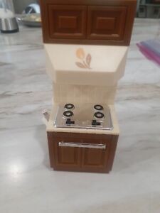 1982 CPG Sounds Like Home Dollhouse Furniture  stove