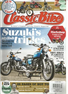 CLASSIC BIKE MAGAZINE JUL 2017, BRITAIN'S BIGGEST SELLING CLASSIC BIKE MAGAZINE. - Picture 1 of 1
