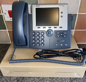 8 Brand New Cisco Unified IP Phones 7945G (quantity - EIGHT) - Picture 1 of 4