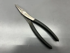 (d) VINTAGE CRAFTSMAN WF 45087 8" LONG DUCK BILL PLIERS - VGC - USA - Picture 1 of 4