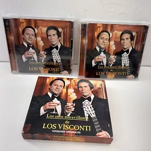 Los Años Maravillosos De Los Visconti 2 CD Set 2000 Universal NM Columbia Import - Picture 1 of 12