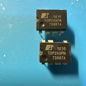 2pezzi TOP245P TOP245PN TOP245 DIP7 intersil - Foto 1 di 3