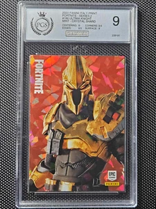 Fortnite Panini Serie 2 Italia #186 ULTIMA CABALLERO/COMO NUEVO PGS 9 Fragmento de Cristal #3 - Imagen 1 de 2