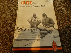 QST Magazine listopad 1973 ARRL Amatorskie radio W bardzo dobrym stanie - Zdjęcie 1 z 4