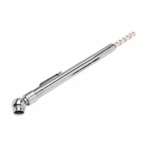 Tire Gauge 16 CM Air Pressure Test Pencil Tyre Test calibrated from 10-100 PSI - Picture 1 of 6