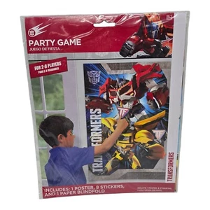 Transformers Birthday Wall Party Decoration Game - Picture 1 of 2