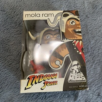 Figura Indiana Jones Mighty Muggs Mola Ram nueva en caja Foto 1 de 4