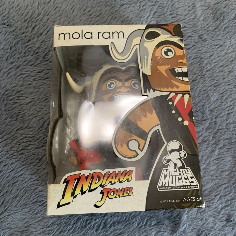 Figura Indiana Jones Mighty Muggs Mola Ram nueva en caja Foto 1 de 4