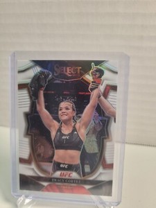 Tracy Cortez 2023 Select UFC Concourse White Prizm MMA 099/125 🔥 Flyweight #93