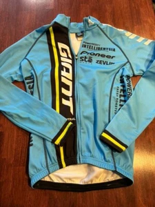 Squadra Cycling Jersey Blue Size Medium - Picture 1 of 10