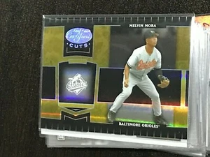 2004 Leaf Certified Cuts Marble Gold #21 Melvin Mora/25 ORIOLES! MK3 - Picture 1 of 2