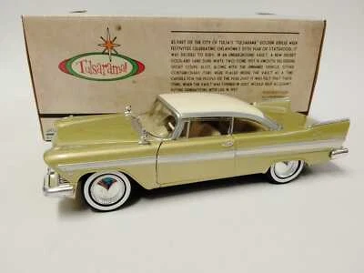 Greenlight Plymouth Belvedere tulsa Oklahoma 1957 1/24 18260 - Immagine 1 di 2