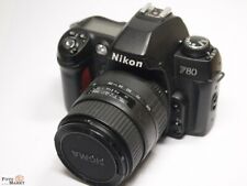 SET: Nikon F80 SLR Kamera + Zoom-Objektiv AF Sigma 28-105mm 4-5,6 D lens Ø 58