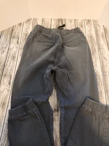 Project ZaneRobe Joggers Gray Youth Size 26 - Picture 1 of 6