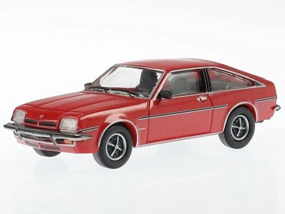 Opel Manta B CC red diecast model car PCX870101 PremiumClassiXXs 1:87 - Image 1 of 4