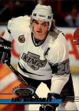 1993-94 Stadium Club Kings Hockey Card #87 Luc Robitaille