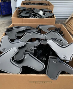 Lot 50 Mount-It! MI-8118 Free-Standing Single Monitor Desk Stands VESA - Picture 1 of 4