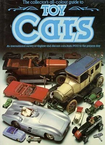 Vintage Tinplate Diecast Cars 1900-1985 Types Makers Dates / Book (700+ Photos) - Picture 1 of 1