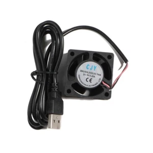 USB Cooling Fan 40mm DC5V CPU Cooler Radiator for PC for Case-Server Heatsink - Picture 1 of 11