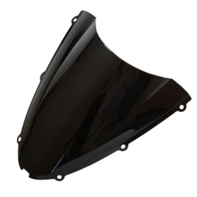 Motorcycle Plastic Windscreen for Kawasaki Ninja ZX6R 2005-2008/ZX10R 2006 2007 - Imagem 1 de 3