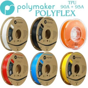 PolyFlex TPU 95A Filament 1,75mm 750g Polymaker 3D Druck - Bild 1 von 12