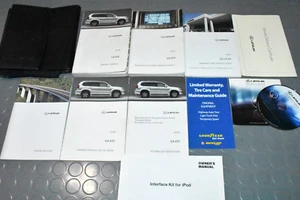 2008 Lexus GX470 GX 470 Owners Manual - SET - Picture 1 of 6