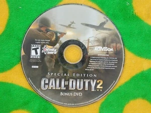 Call of Duty 2 Bonus Content Disk Only - Picture 1 of 1