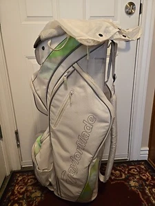 Taylormade Kalea Lite 14 Way Divider Golf Cart Bag, Single Strap With Rain Cover - Picture 1 of 10