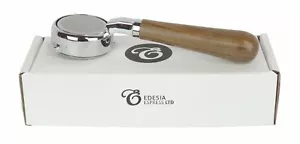 Bodenloser Siebträger für GAGGIA Espresso Walnussgriff 21g Sieb 3 Tassen - Bild 1 von 7