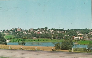 U.S.A   ,EBENSBURG, PENNSYLVANIA   , A USED POSTCARD,  1972, TO ISRAEL  - Picture 1 of 2