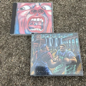 King Crimson 2 CD Lot: In Court Crimson King (W. Germany) + Heavy ConstruKction - Bild 1 von 4