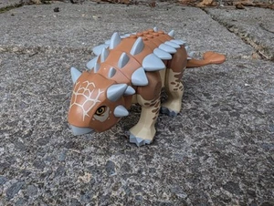 LEGO Jurassic Park Ankylosaurus Dinosaur Figure 75941 Set - ankylo01 - Picture 1 of 4