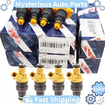  8x injetores de combustível Bosch para 1993-2003 Ford F-150 F-250 4.6/5.0/5.4/5.8 fabricante de equipamento original - Imagem 1 de 4