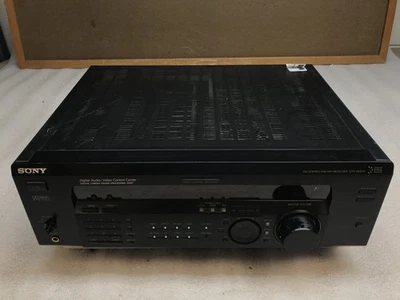Sony STR-DE635 270 Watts 5.1 Channel Dolby Digital AM/FM Stereo Receiver Tested - Image 1 of 4