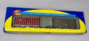 Remolques de cuña y carretilla Athearn HO McLean Two 28’ #91048 - Imagen 1 de 4