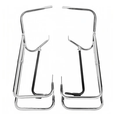 Soporte de montaje protector de alforja apto para Harley Touring Electra Glide FLHT 97-08 Foto 1 de 4